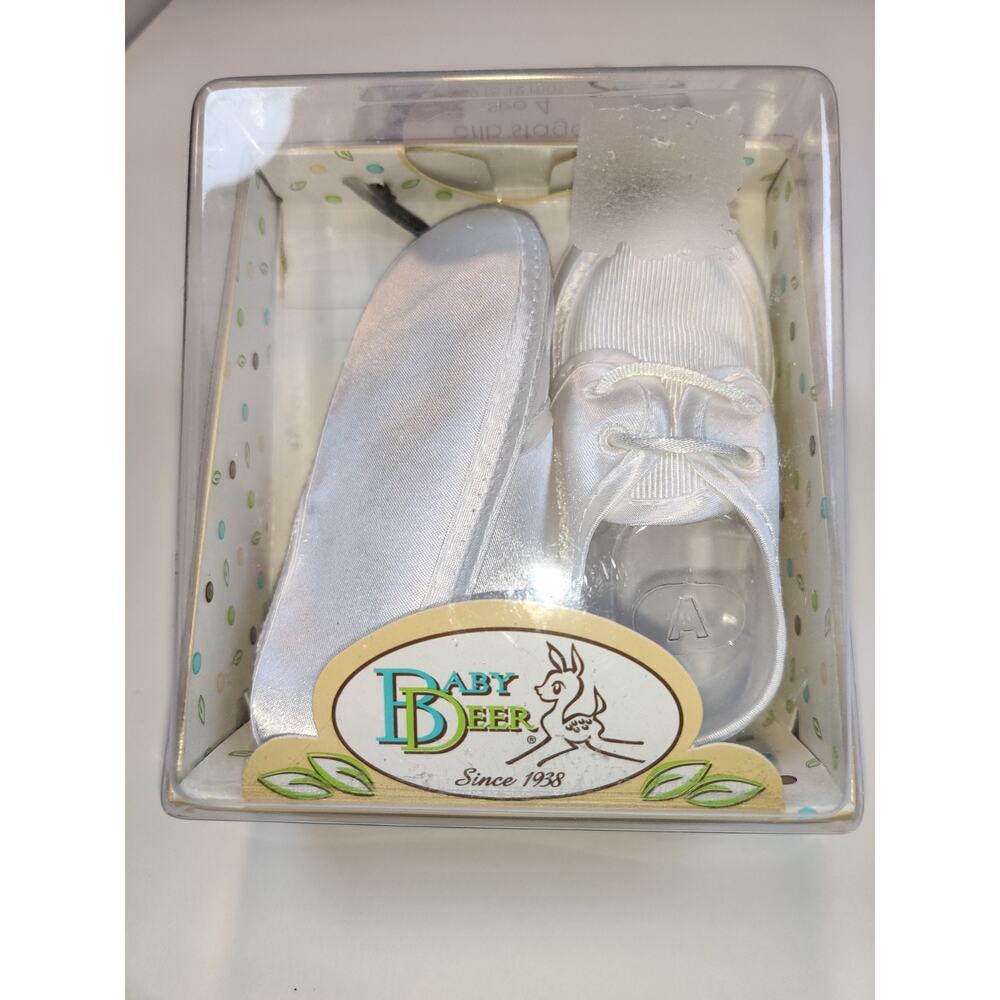 Baby Deer Crib Stage Baby Shoes Size 4 - 9-12 Months NWT